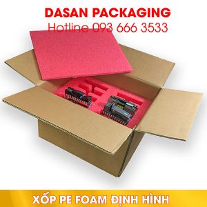 Xốp PE Foam định hình - Chi Nhánh - Công Ty TNHH Dasan Packaging